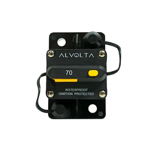 [ACB-M70S] Alvolta 70A Surface Manual Reset Circuit Breaker     