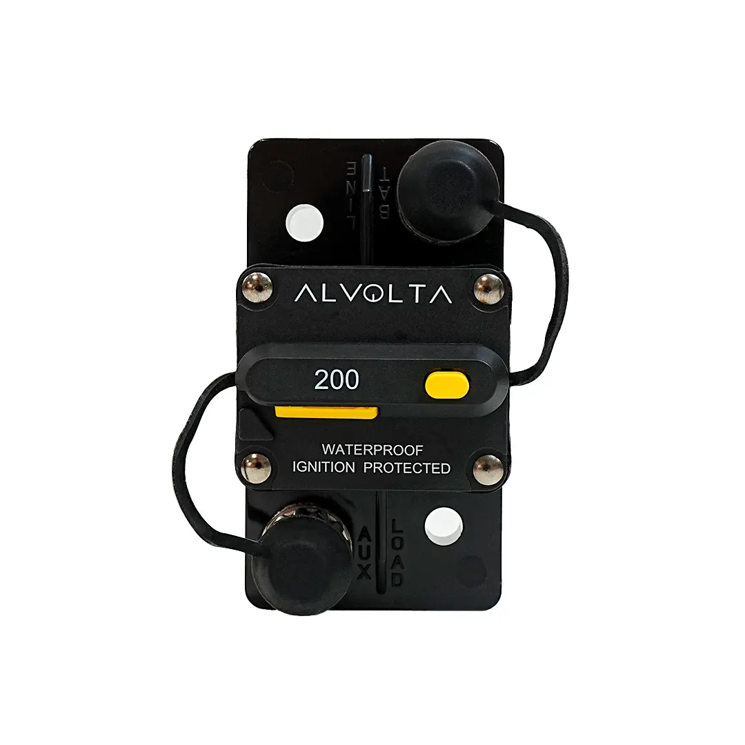 Alvolta 200A Surface Manual Reset Circuit Breaker