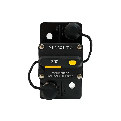 [ACB-M200S] Alvolta 200A Surface Manual Reset Circuit Breaker