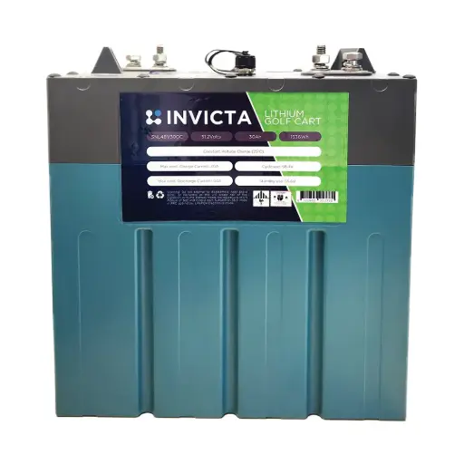 [SNL48V30GC] Invicta 48V 30Ah Lithium GC2 Golf Cart Battery