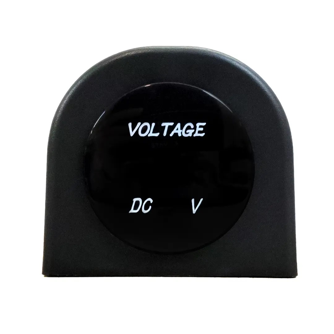 Alvolta 12/24V Voltmeter Surface Mount