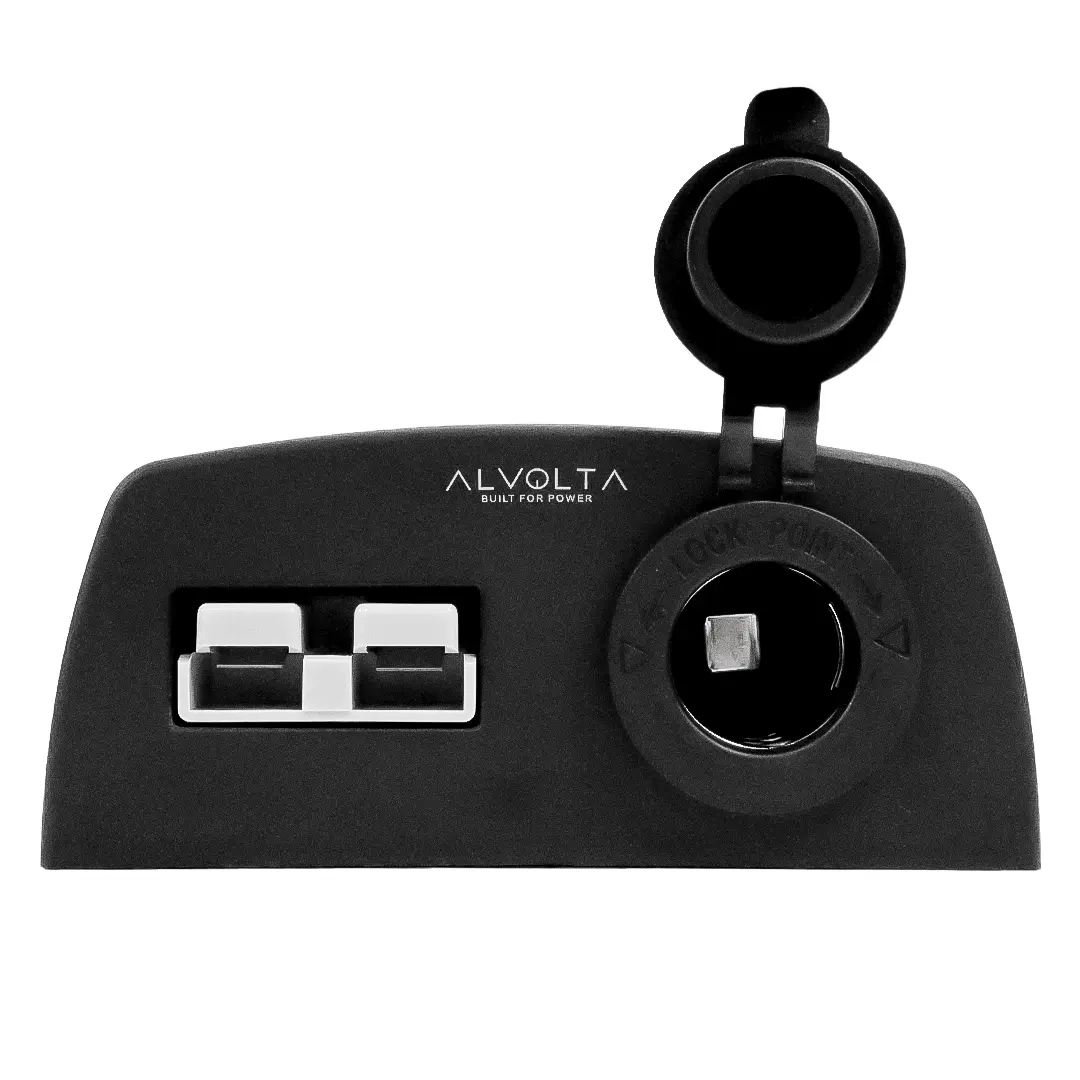 Alvolta Duo Anderson/Power Surface Mount Socket