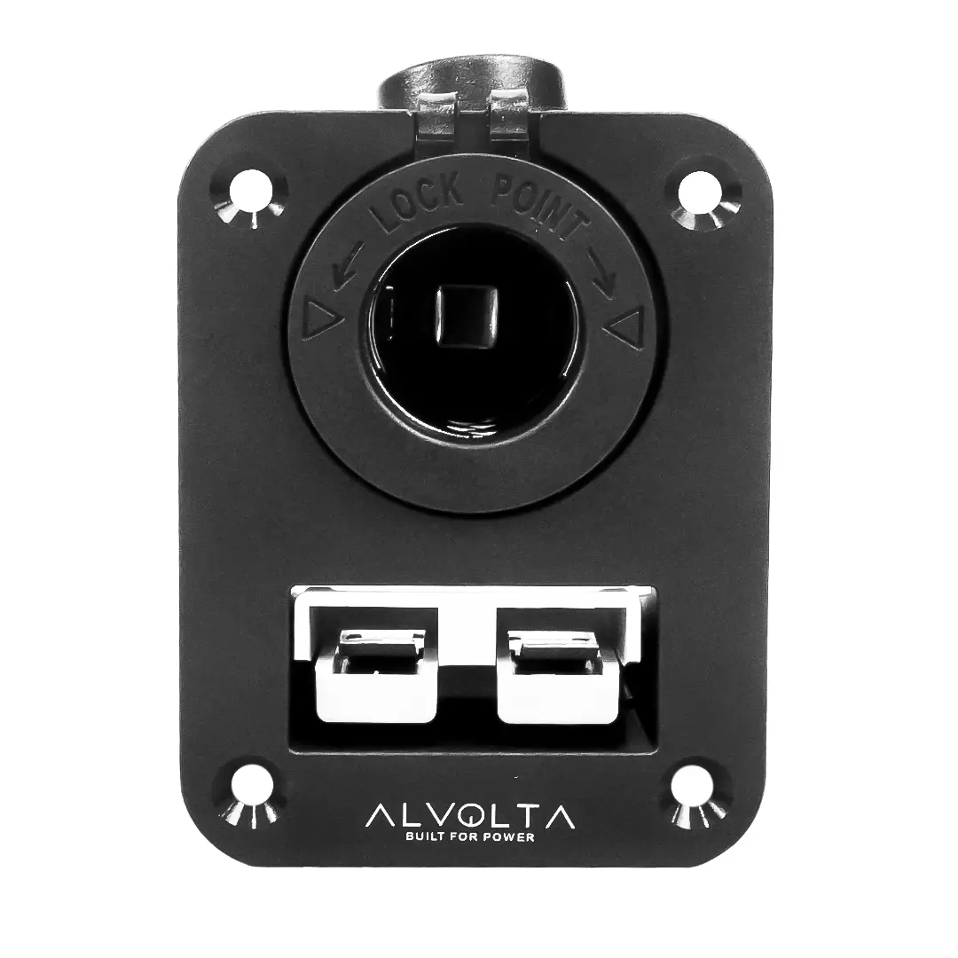 Alvolta Duo Anderson/Power Flush Mount Panel
