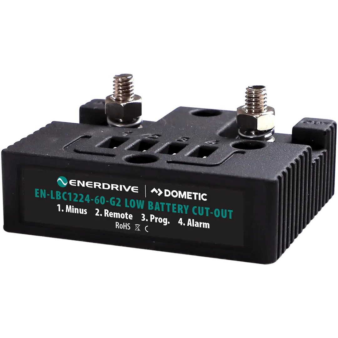 Enerdrive 12/24v 60A IP66 Smart Battery Guard G2