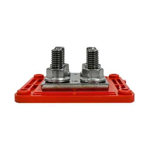 [ABB400RC] Alvolta M10 4 Point 400A Busbar Red