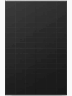 AIKO 490 Watt 108 Cell NEOSTAR 3S54 Mono-Glass 30mm All Black N-Type BC Solar Panel