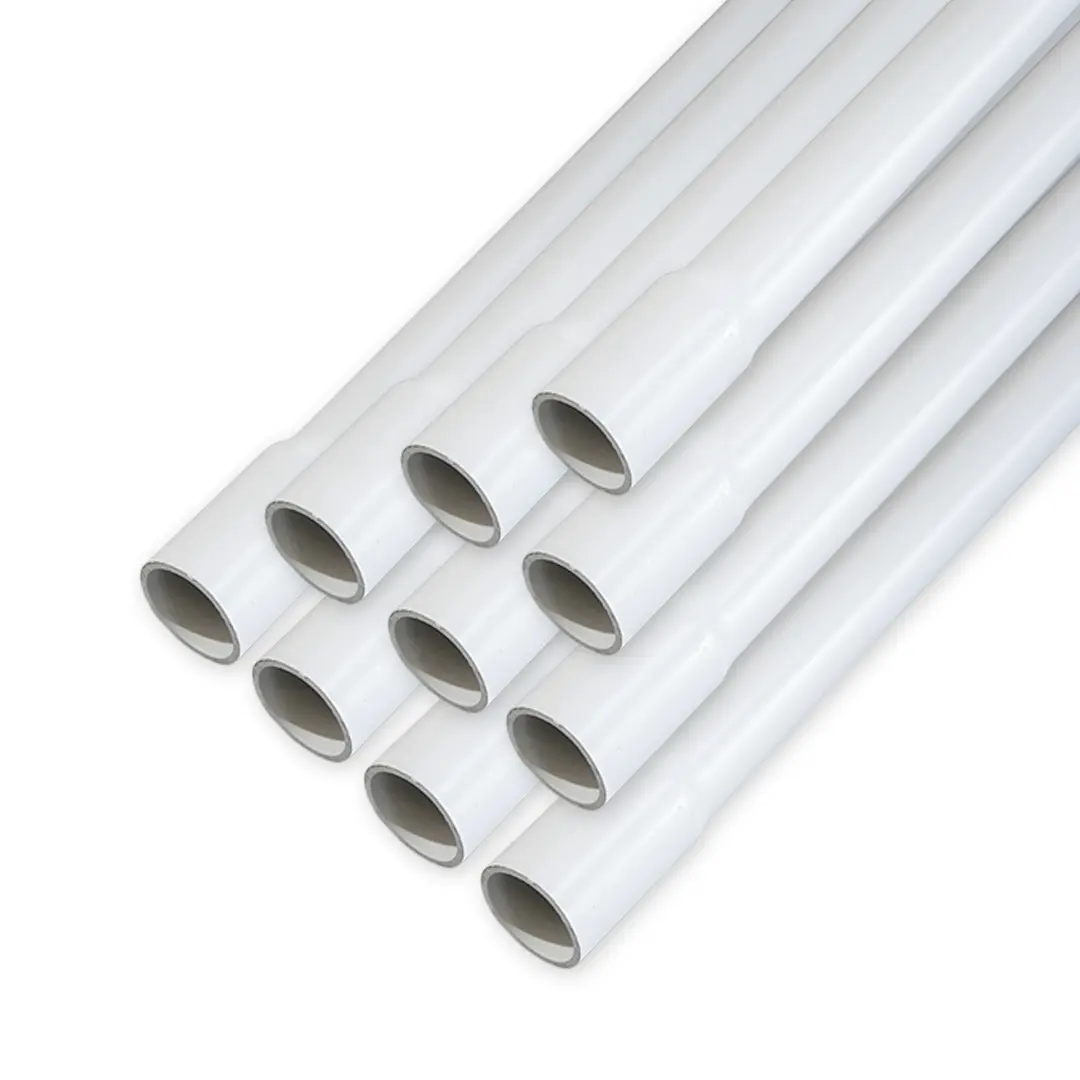 Alvolta 32mm Rigid Heavy-Duty Solar Conduit Grey Pack of 10 