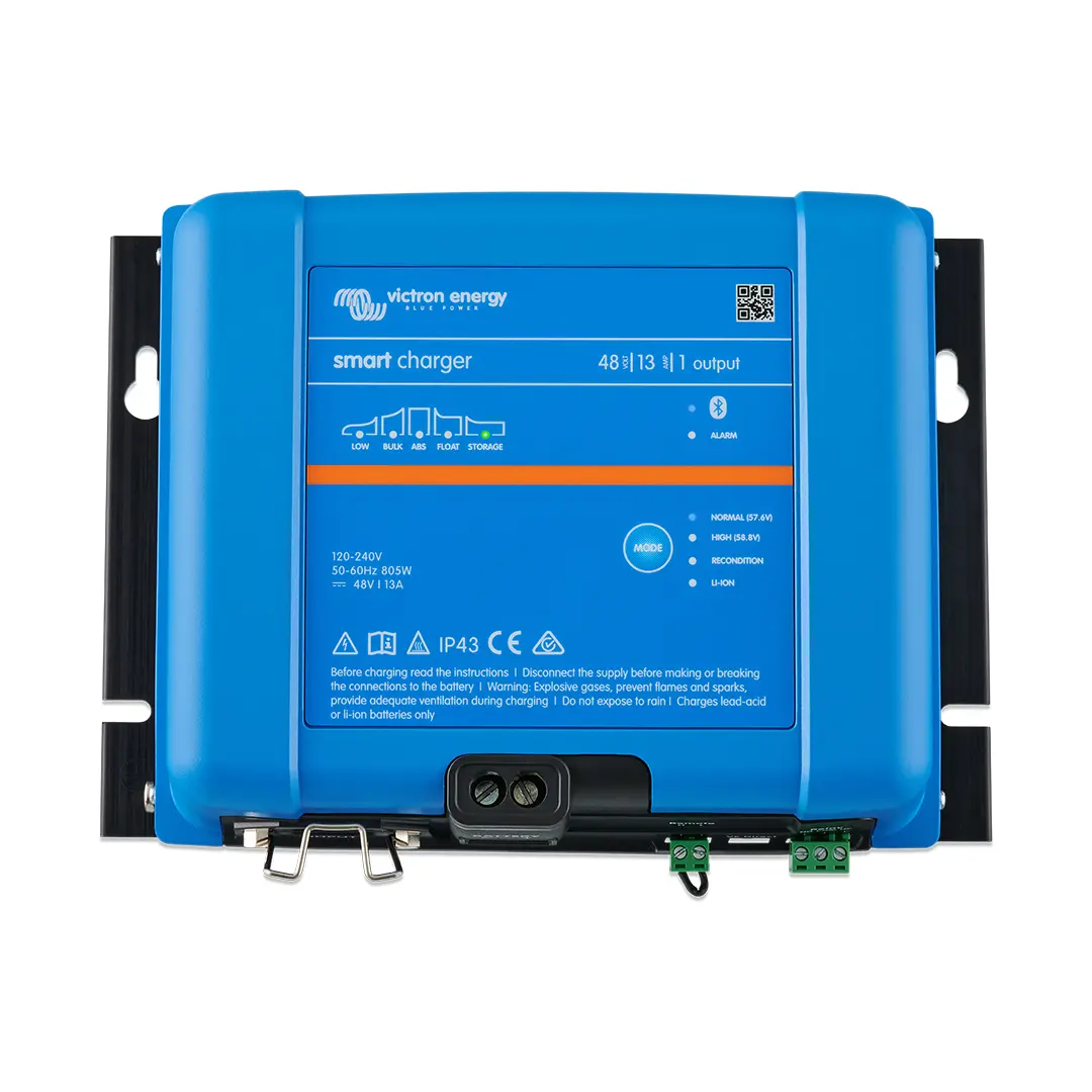 Victron 48/13 1-Output Smart IP43 Charger