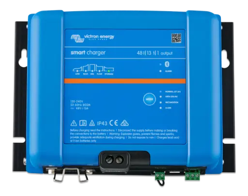 [PSC481350095] Victron Smart IP43 Charger 48/13(1) 120-240V
