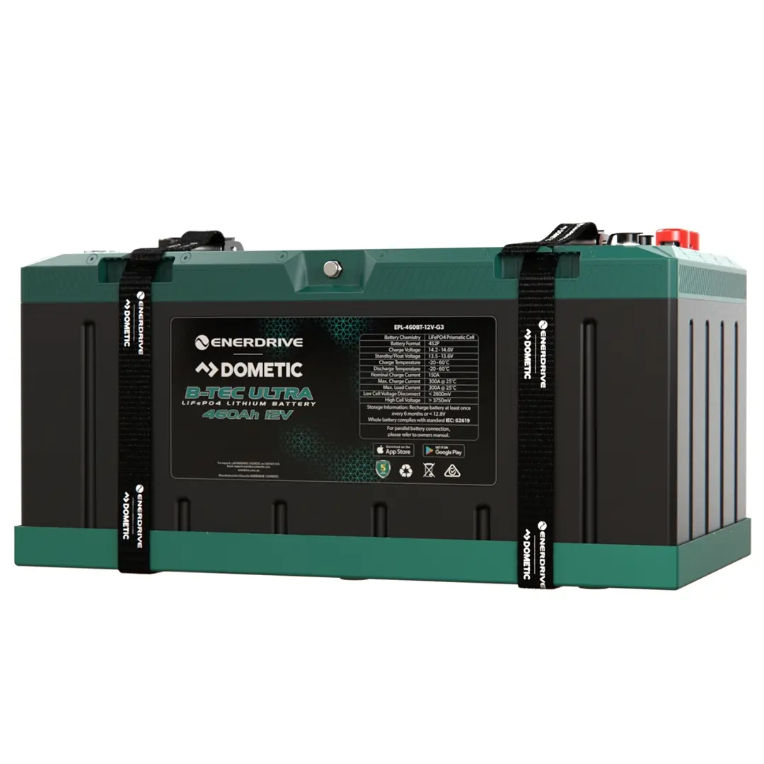 Enerdrive B-TEC Ultra 12V 460Ah LiFePO4 Battery (Gen3) 