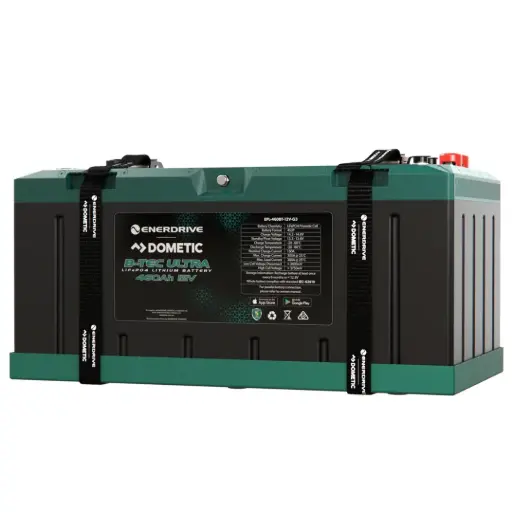 [EPL-460BT-12V-G3] Enerdrive B-TEC Ultra 12V 460Ah LiFePO4 Battery (Gen3) 
