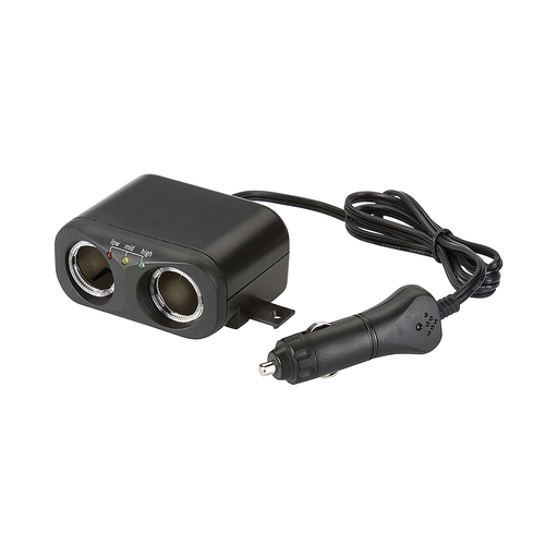 [81046BL] Narva Cig To Twin Cig Power Adaptor