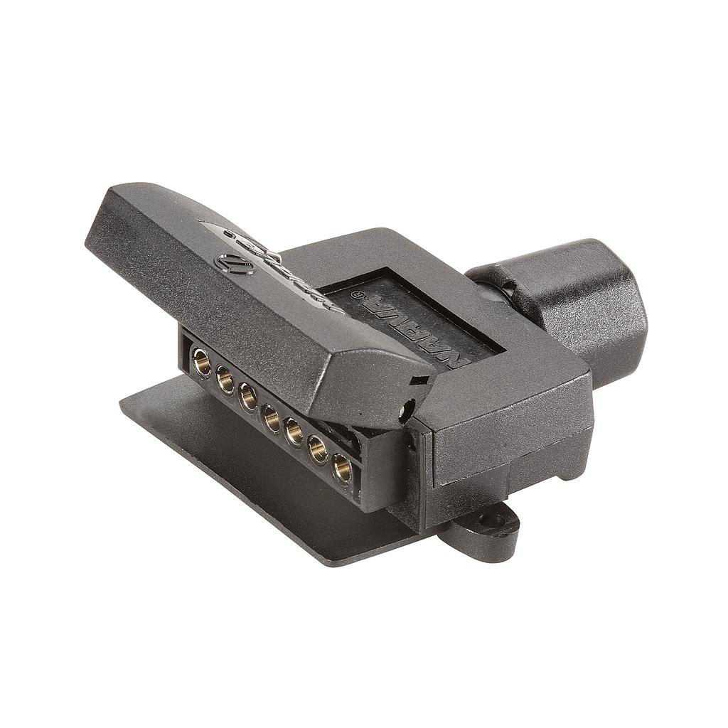 Narva 7 Pin Flat Trailer Socket