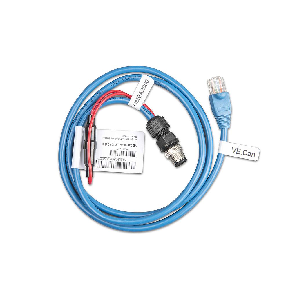 Victron VE.Can to NMEA 2000 Micro-C Male Cable