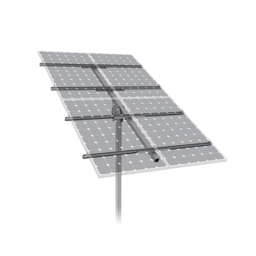[PM4-A] Clenergy Post Mount Kit 4 Module