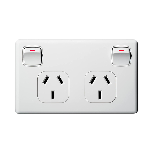 [CPP2HDP] Voltex 250V 10A Double Outlet Double Pole