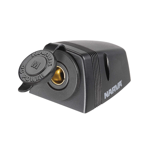 [81150BL] Narva Merit Surface Mount Black