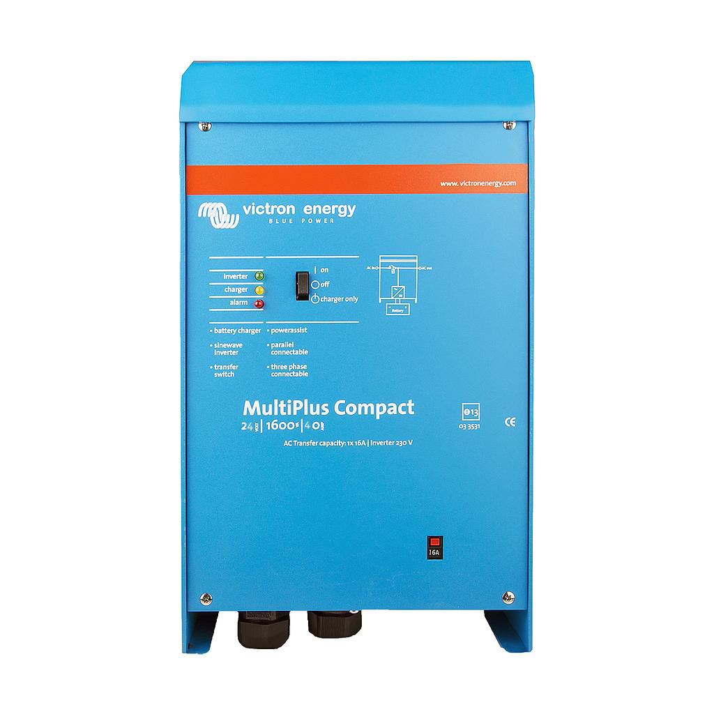 [CMP241620000] Victron MultiPlus Compact 24/1600/40-16
