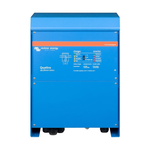 [QUA248020010] Victron Quattro 24/8000/200-100/100