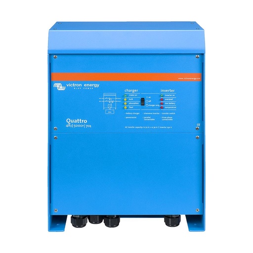 [QUA485021010] Victron Quattro 48/5000/70-100/100
