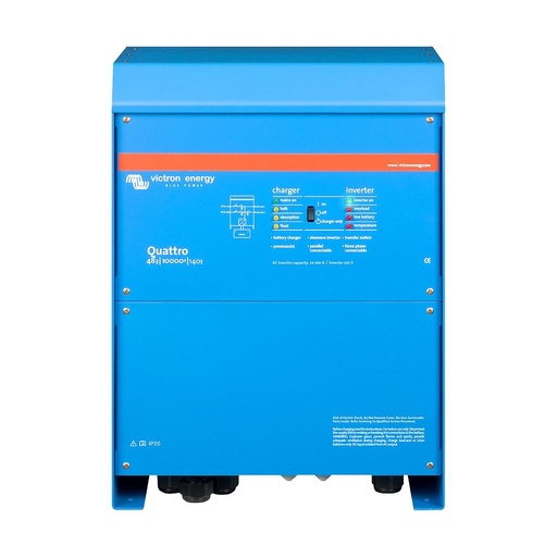 [QUA481030010] Quattro 48/10000/140-100/100