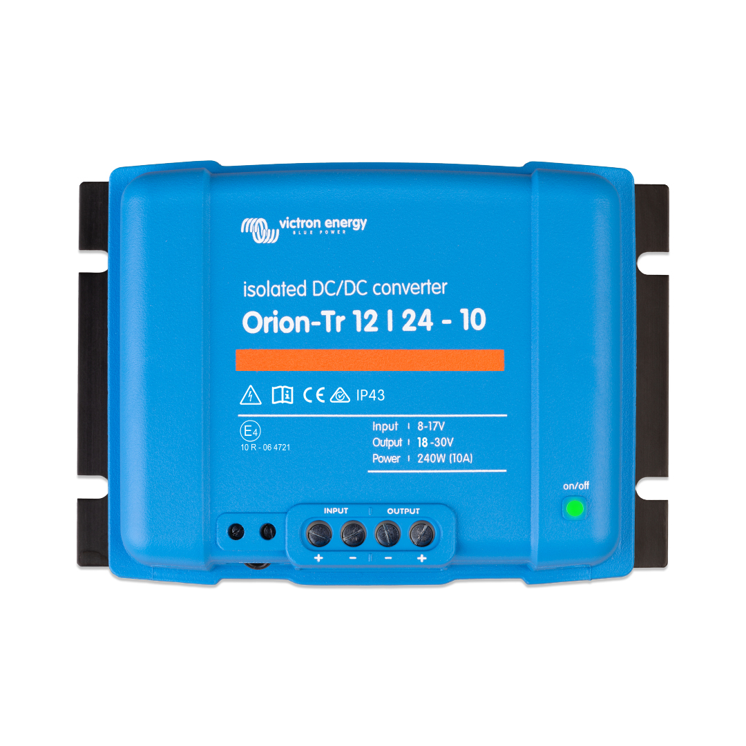 Victron Orion-Tr 12/24-10A (240W) Isolated DC-DC Converter