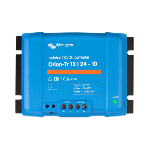 [ORI122424110] Victron Orion-Tr 12/24-10A (240W) Isolated DC-DC Converter