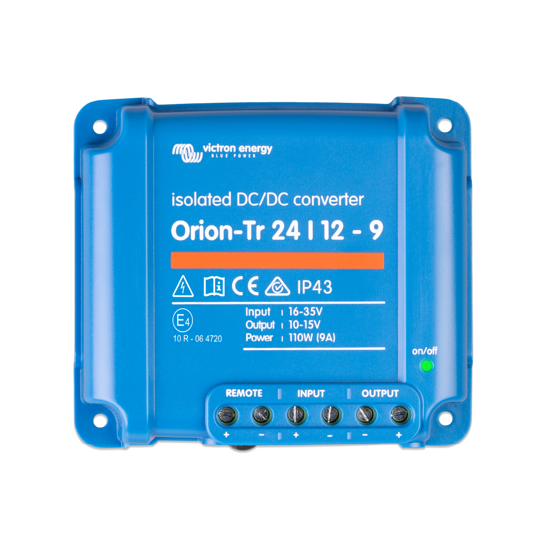 Victron Orion-Tr 24/12-9A (110W) Isolated DC-DC Converter