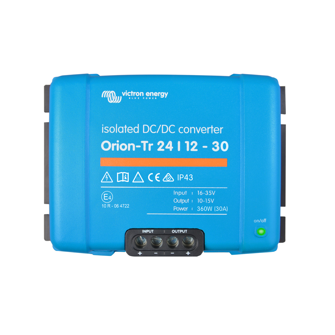 Victron Orion-Tr 24/12-30A (360W) Isolated DC-DC Converter