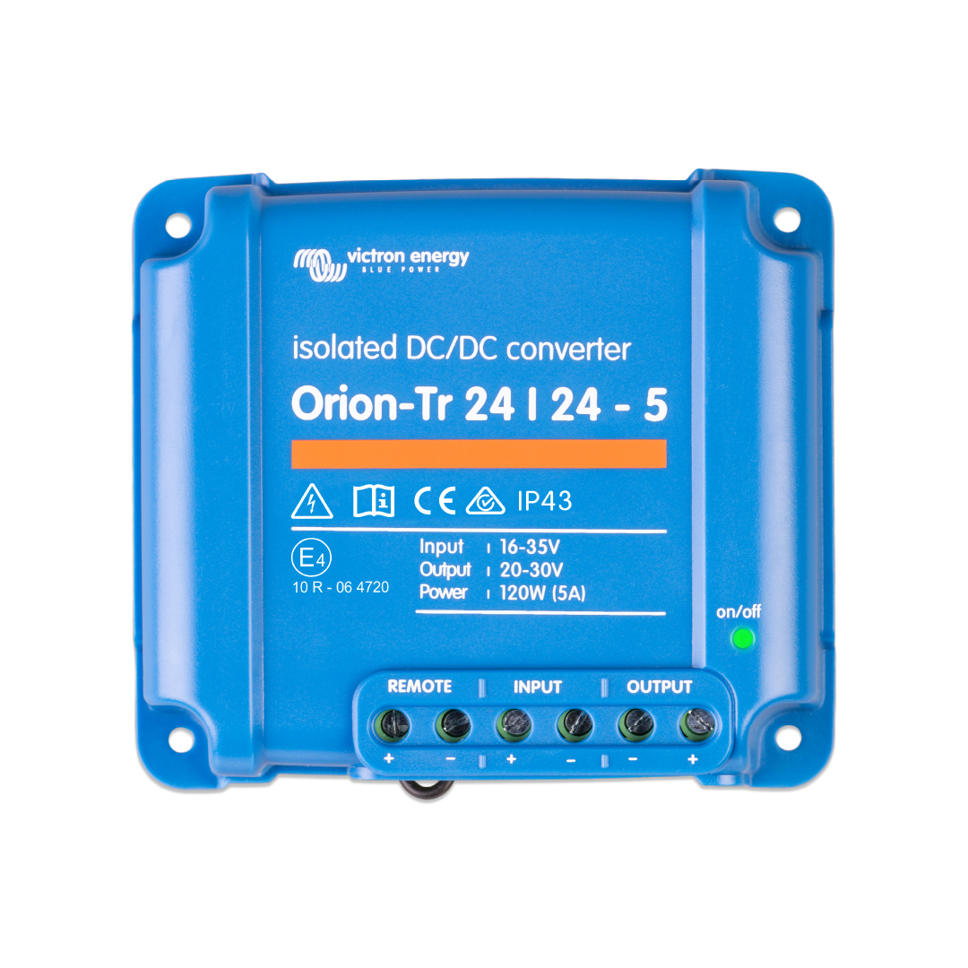Victron Orion-Tr 24/24-5A (120W) Isolated DC-DC Converter
