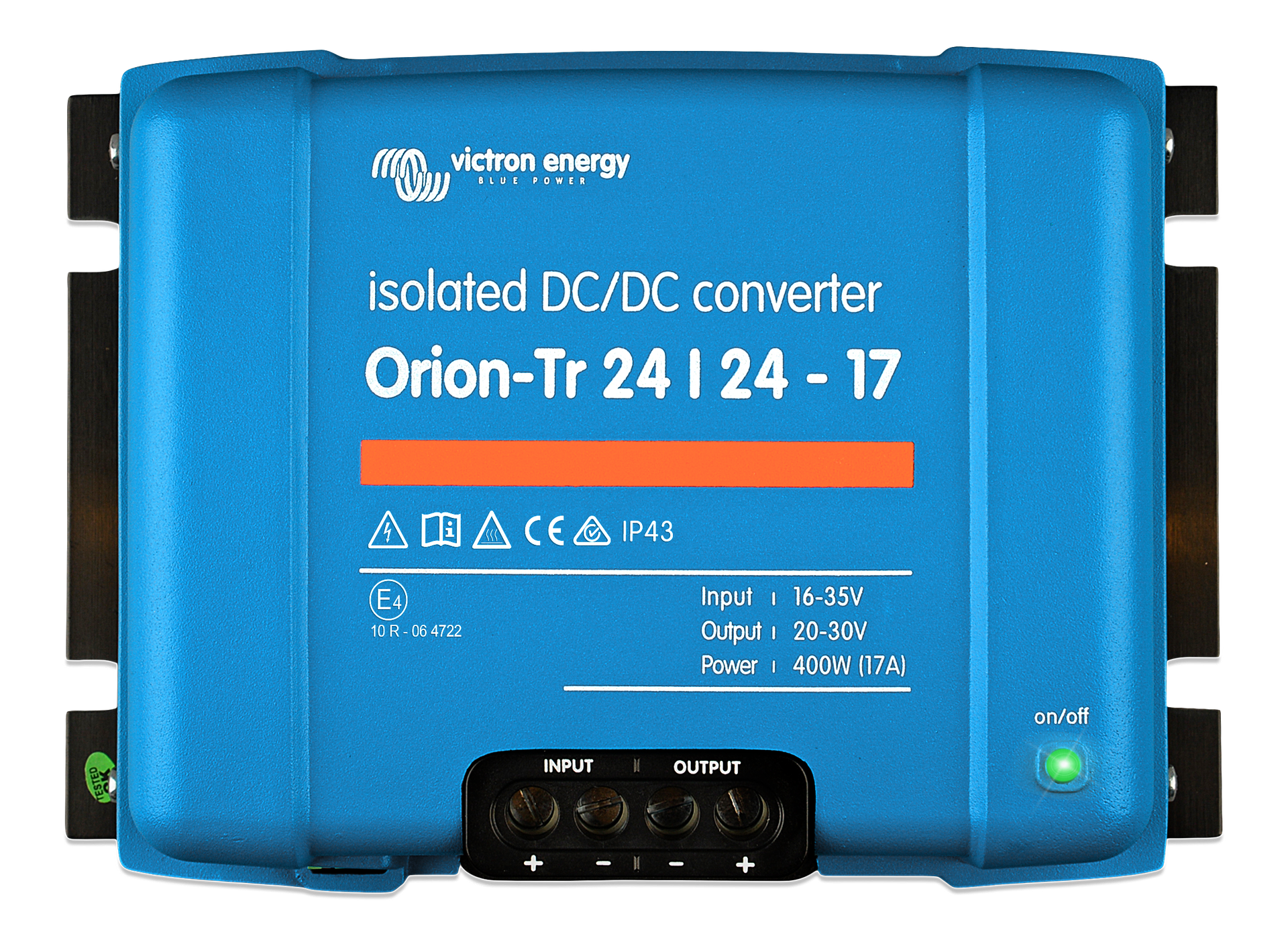 Victron Orion-Tr 24/24-17A (400W) Isolated DC-DC Converter