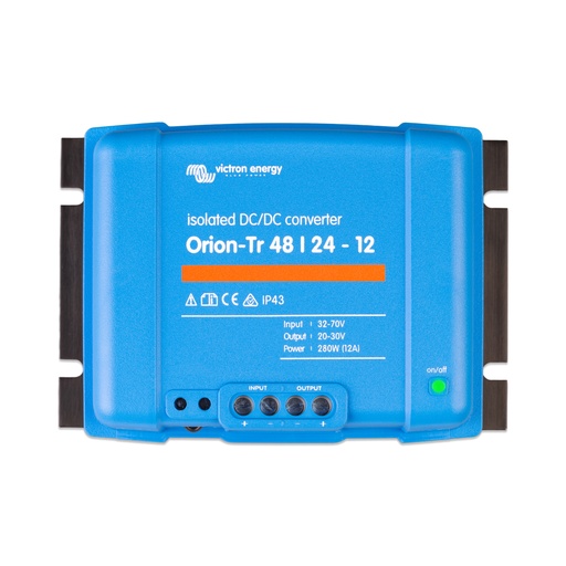 [ORI482428110] Victron Orion-Tr 48/24-12A (280W) Isolated DC-DC Converter