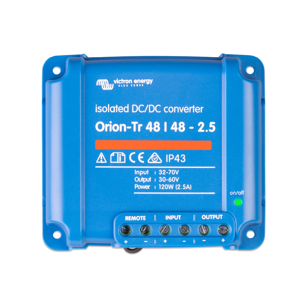 Victron Orion-Tr 48/48-2.5A (120W) Isolated DC-DC Converter