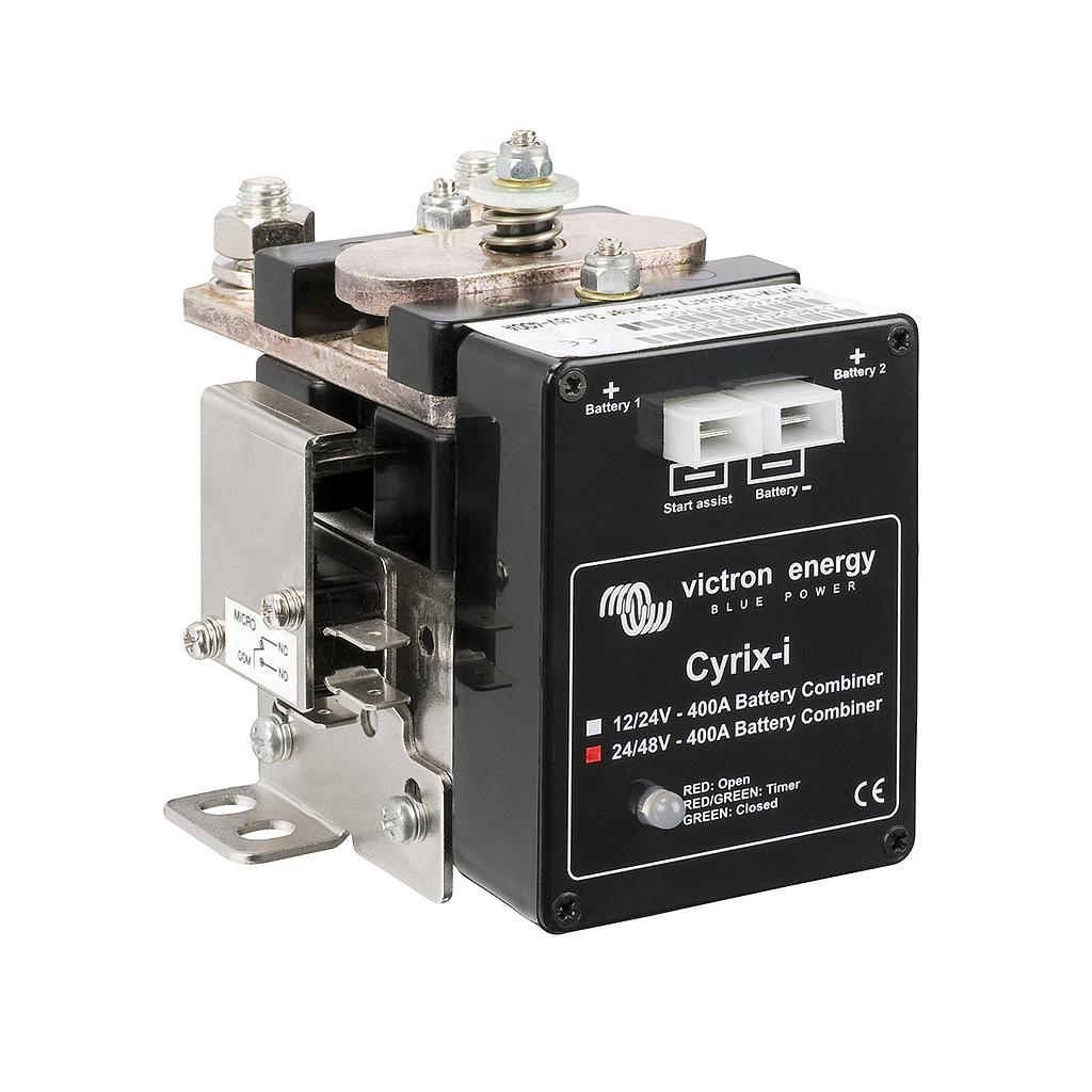 Victron Cyrix-i 24/48V-400A Intelligent Battery Combiner