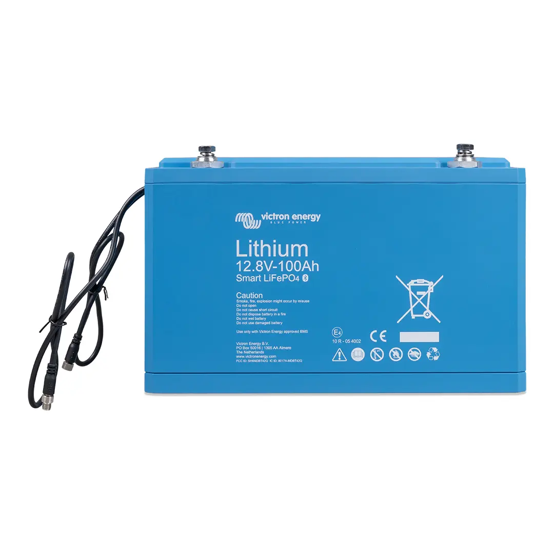 Victron 12.8V 100Ah LiFePO4 Smart Battery