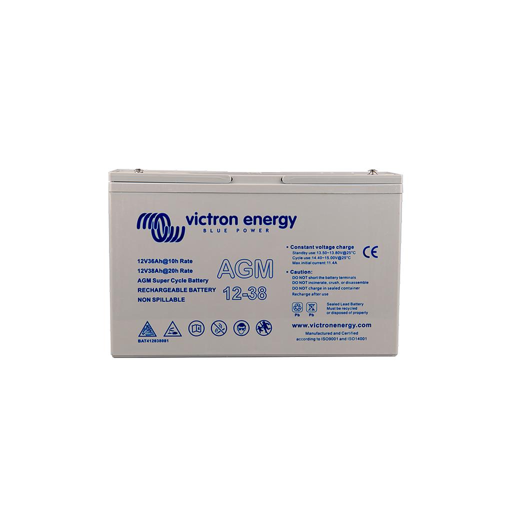 Victron 12V 38Ah Super Cycle AGM Battery