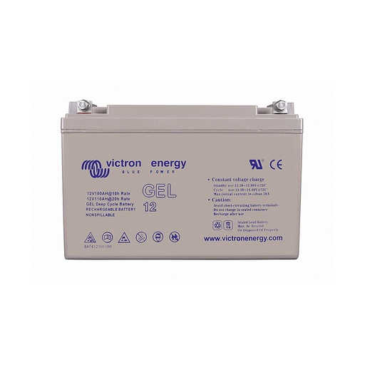 [BAT412201104] Victron 12V 220Ah Deep Cycle GEL Battery