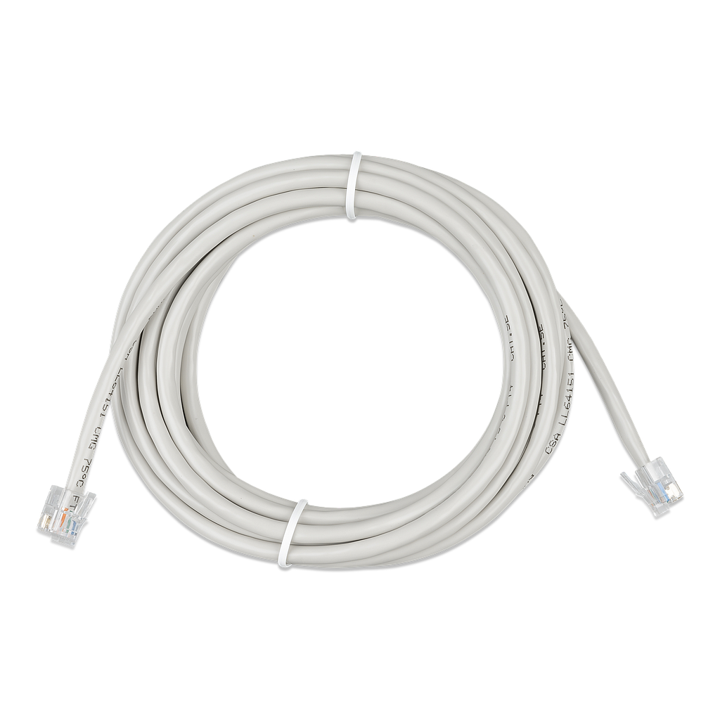 Victron RJ12 UTP Cable (30m)