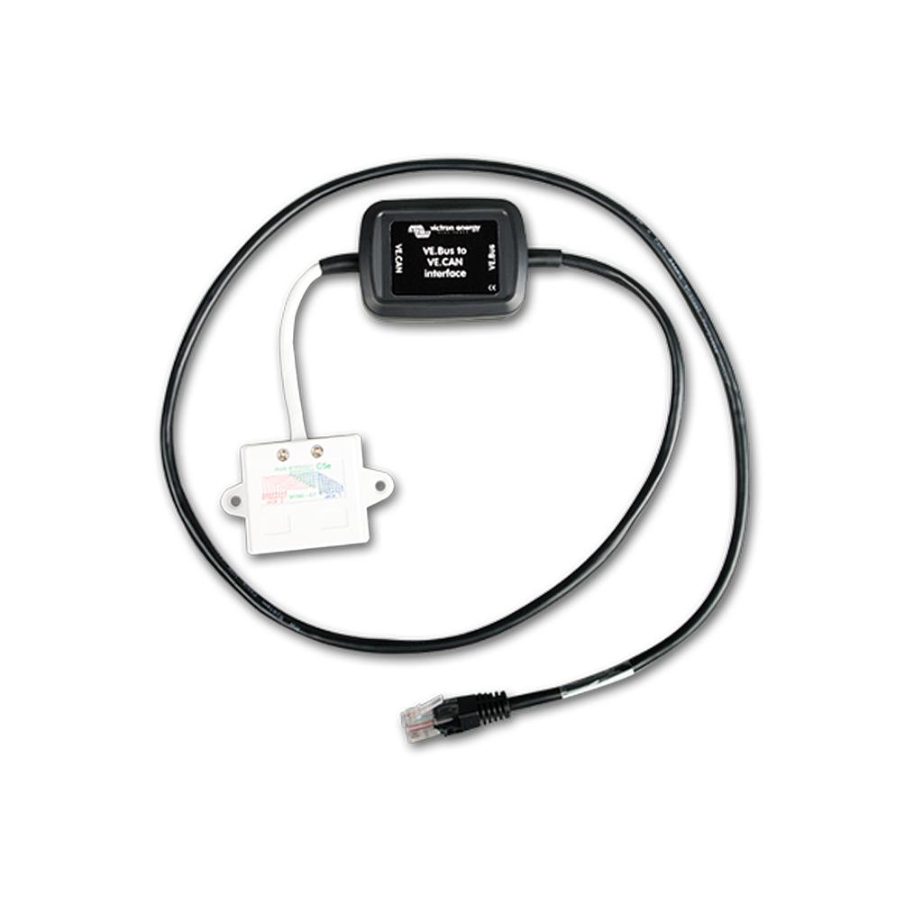 Victron VE.Bus to VE.Can Interface