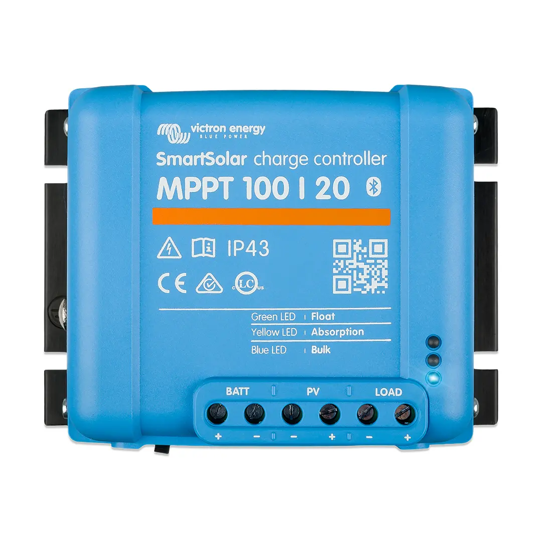 Victron 100/20 SmartSolar MPPT Controller (Up to 48V)