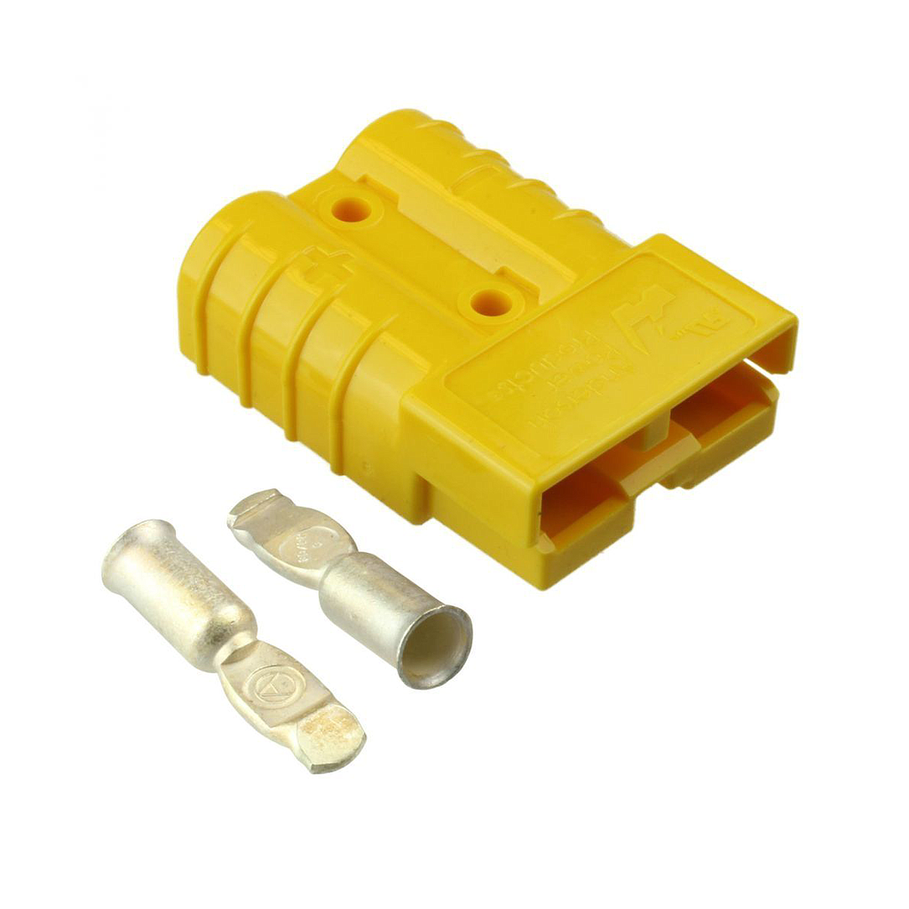 Anderson Power Products 50A Genuine Yellow Anderson Plug