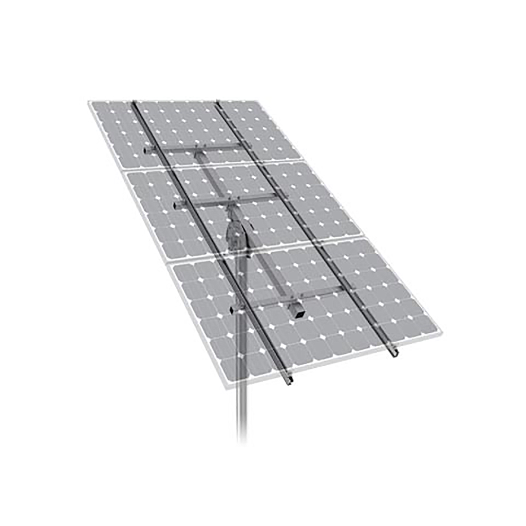 [PM3-A] Clenergy Post Mount Kit 3 Module
