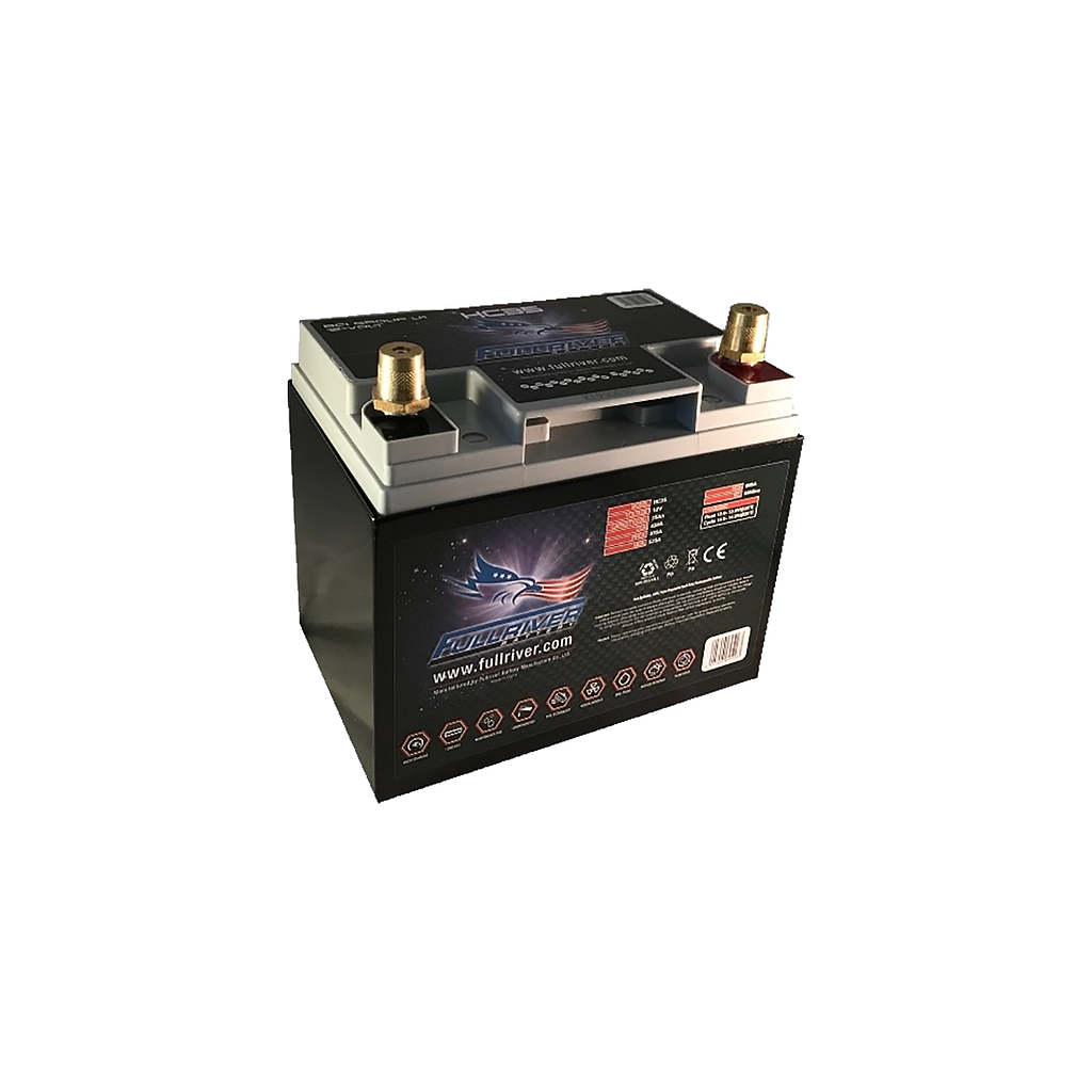 [HC35] Fullriver HC 12V 36Ah AGM Battery