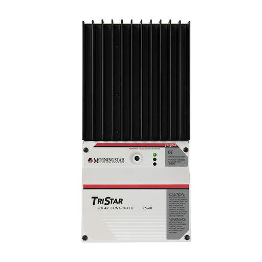 [SR-TS-60] Morningstar TriStar PWM 12V 60A Solar Controller