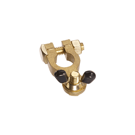 [BT14-N1] Projecta 8mm Wingnut Brass Negative Terminal (Blister 1)