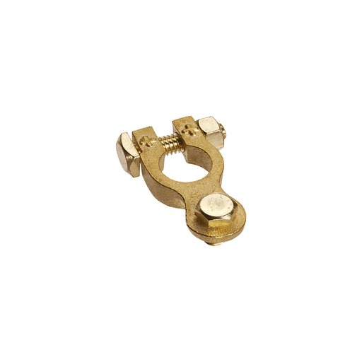 [BT142-P1] Projecta 8mm Bolt Brass Positive Terminal (Blister 1)