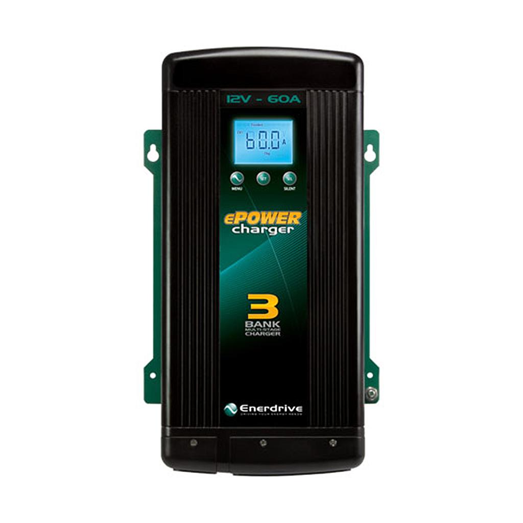 Enerdrive ePOWER 12V 60A Smart Charger