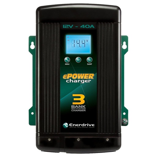 [EN31240] Enerdrive ePOWER 12V 40A Smart Charger