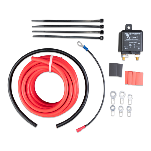 [CYR010120110R] Victron Cyrix 12/24V 120A Battery Combiner Kit