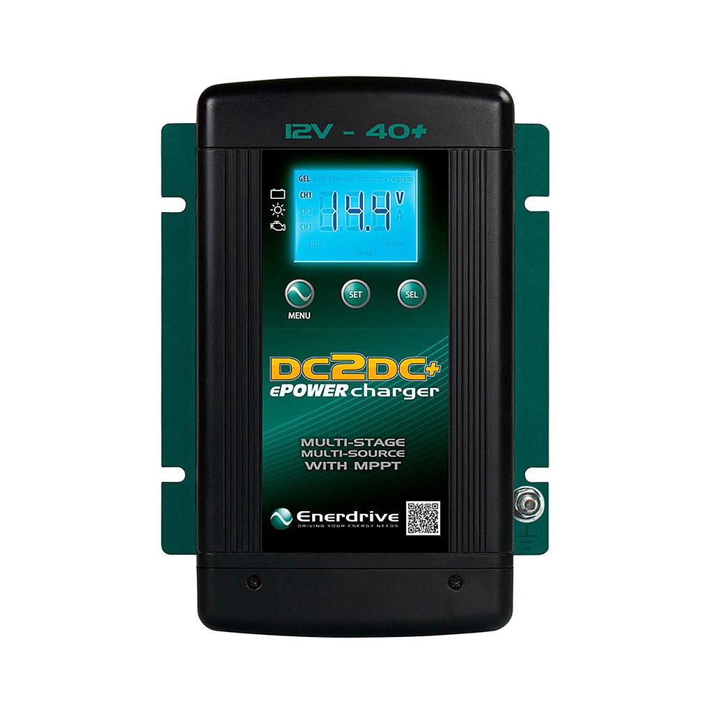 Enerdrive ePOWER 12V 40A DC2DC+ Charger